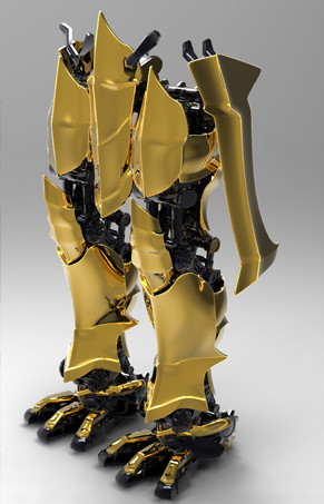 3ds max create robot - Robot Creation Kit Vol1 by Faridz Muhammad